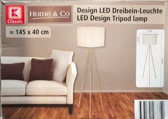 Stojací lampa Home Co SL CIL 277, nepoužívaná