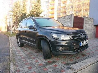 VW Tiguan 2.0TDi103KW,4x4,MANUÁL,TZ,1.MAJITEL,ČR,R.V.2012