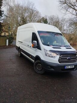 Prodám Ford transit rok 2014 obsah 2'2  92 kW