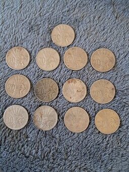20 haléř 1921- 1938 - 1