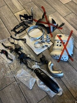 Ducati Scrambler originál díly