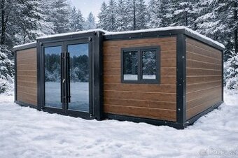 Plně vybavený domek rychle