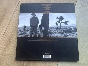 LP dvojalbum - The Joshua Tree (kompletní vydání)