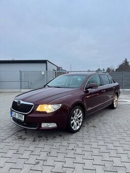 Škoda Superb II 2.0 TDi
