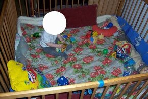 Dětská Ohrádka dřevěná