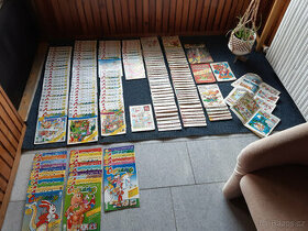 Čtyřlístek, Čtyřlístky