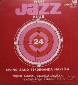 MINI JAZZ KLUB 24 - Swing Band Ferdinanda Havlíka  (EP)