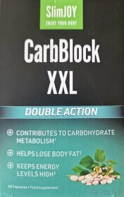 Carbblock xxl 144 tablet
