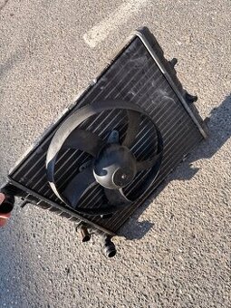 Chladič Škoda Fabia 2  1.2 benzin