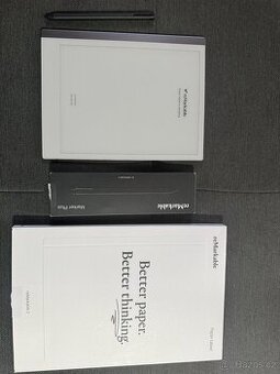 reMarkable 2 – tablet na psaní a kreslení + stylus