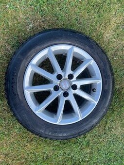 Letní alu sada -  originál Seat Ibiza 5x100 5Jx15 ET38