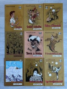 Prodám sešity a komiksy - ilustrace Kája Saudek: