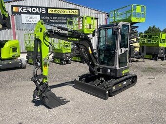 Pásový minibagr Zoomlion ZE27GU