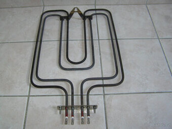 Sporákové topné těleso horní s grilem