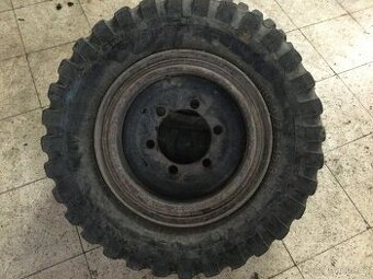Kola disk pneu desta  10,0/75-15,3