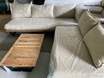 Zahradní rohové sezení Garden Flair-Nové