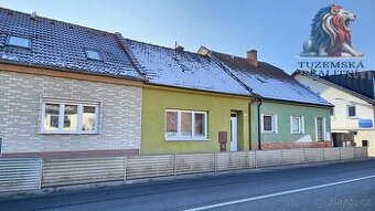 Rodinný dům s velkou zahradou v Boskovicích.