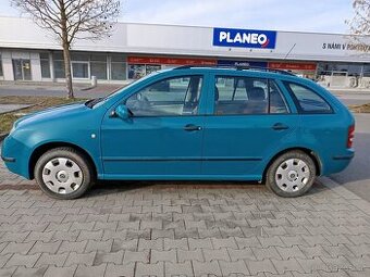 Prodám Škoda fabia combi 14/16v lpg