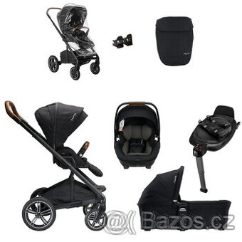 Nuna Mixx Next + Arra Next Travel System