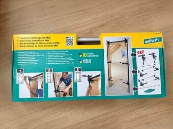 Sada-montáž dveřních zarubní