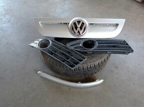 Polo 9N maska, mlhovky, mřížka