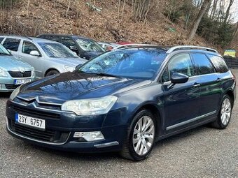 Citroen C5 Combi 2.2HDI 125kW STK 1/2028 klima servis