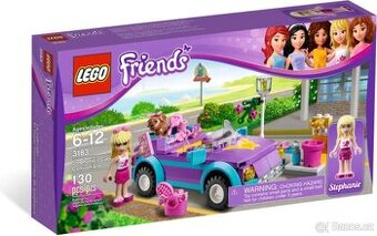 LEGO Friends: Stephanie’s Cool Convertible (3183)