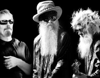 2 lístky ZZ TOP sektor 113, super místa, původní cena