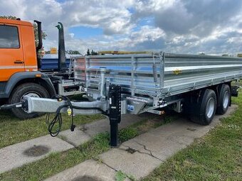 Prodám podvalníkový sklopný přívěs HUMBAUR HTK 185524