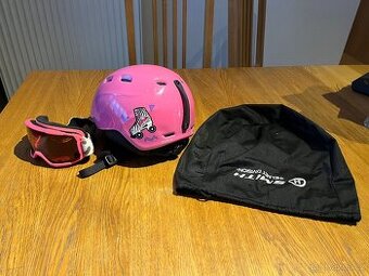 helma na lyže - Smith Zoom Jr + brýle