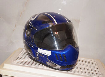 Dětská helma na motorku 53 cm motocyklová přilba Streetfight