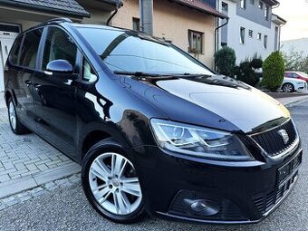 SEAT ALHAMBRA 2.0TDI 4x4,PANORAMA,TAŽNÉ,KAMERA,XENONY,7MÍST,