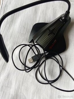 Herní mikrofon svítící scorpion