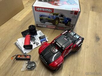 RC auto Arrma Mojave Grom 1:18 4WD RTR červená