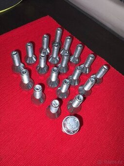 Originální kolové šrouby Peugeot / Citroën – M12x1,25 – 28 m