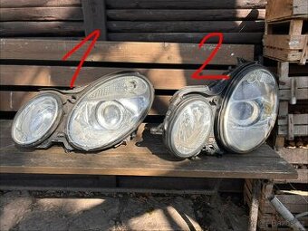 LP světlomet xenon na W211