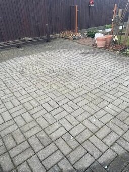 zámková dlažba za odvoz