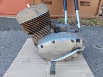 Motor čz 125/488