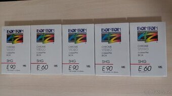 Videokazety VHS Bonton