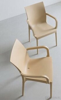 Designové židle Iris Gaber Italský styl a kvalita 6ks