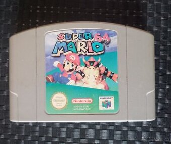 Kazeta Nintendo 64  super Mario