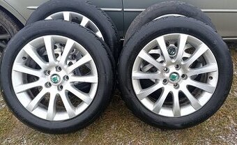 Disky s pneu škoda Yeti Octavia