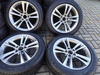 ALU 5x120 r18 VW T5 + LETNÍ PNEU