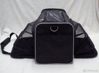 Nová přepravní taška na psa