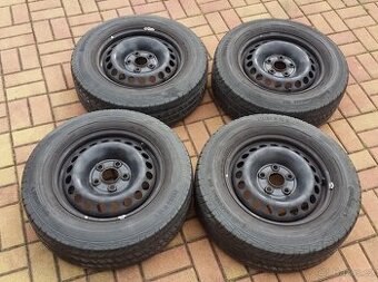Letní sada VOLKSWAGEN T5 T6 5x120 R16 zátěžové 4x7mm