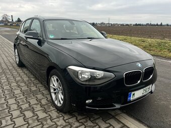 BMW 118i 100kW 2012 benzín
