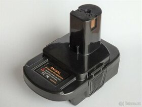 Aku adaptér DeWALT MILWAUKEE do strojů Metabo Parkside RYOBI