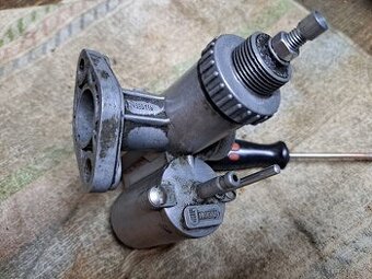 Jawa 350 354 kývačka - karburátor Jikov 2924SBD11b