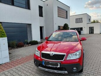 Škoda Octavia Scout 2.0tdi 4x4