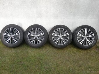 alu VW Tiguan 18", letní 235/55/18, alu VW Nizza 18"